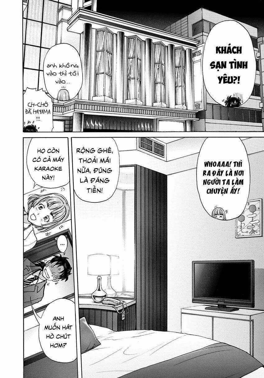 Những Vụ Án Của Kindaichi Ở Tuổi 37 Chapter 33 trang 6