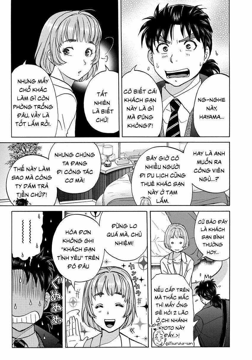Những Vụ Án Của Kindaichi Ở Tuổi 37 Chapter 33 trang 7