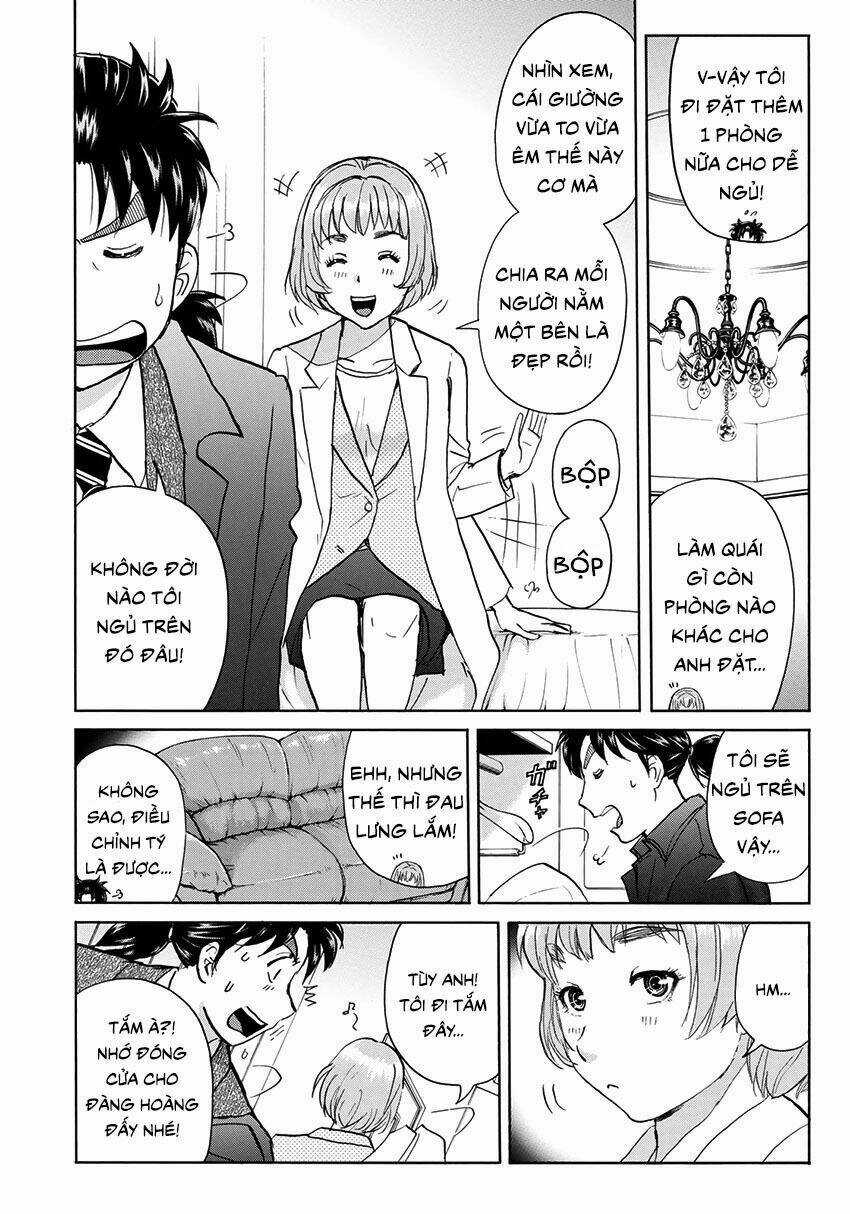 Những Vụ Án Của Kindaichi Ở Tuổi 37 Chapter 33 trang 8