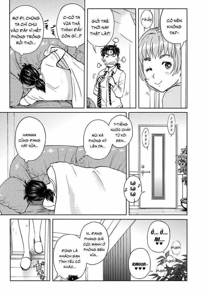 Những Vụ Án Của Kindaichi Ở Tuổi 37 Chapter 33 trang 9