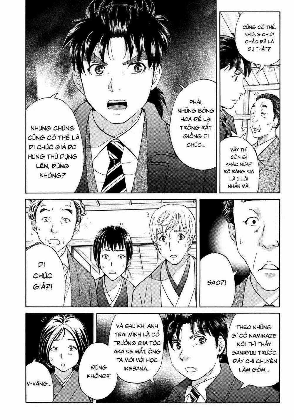 Những Vụ Án Của Kindaichi Ở Tuổi 37 Chapter 34 trang 11