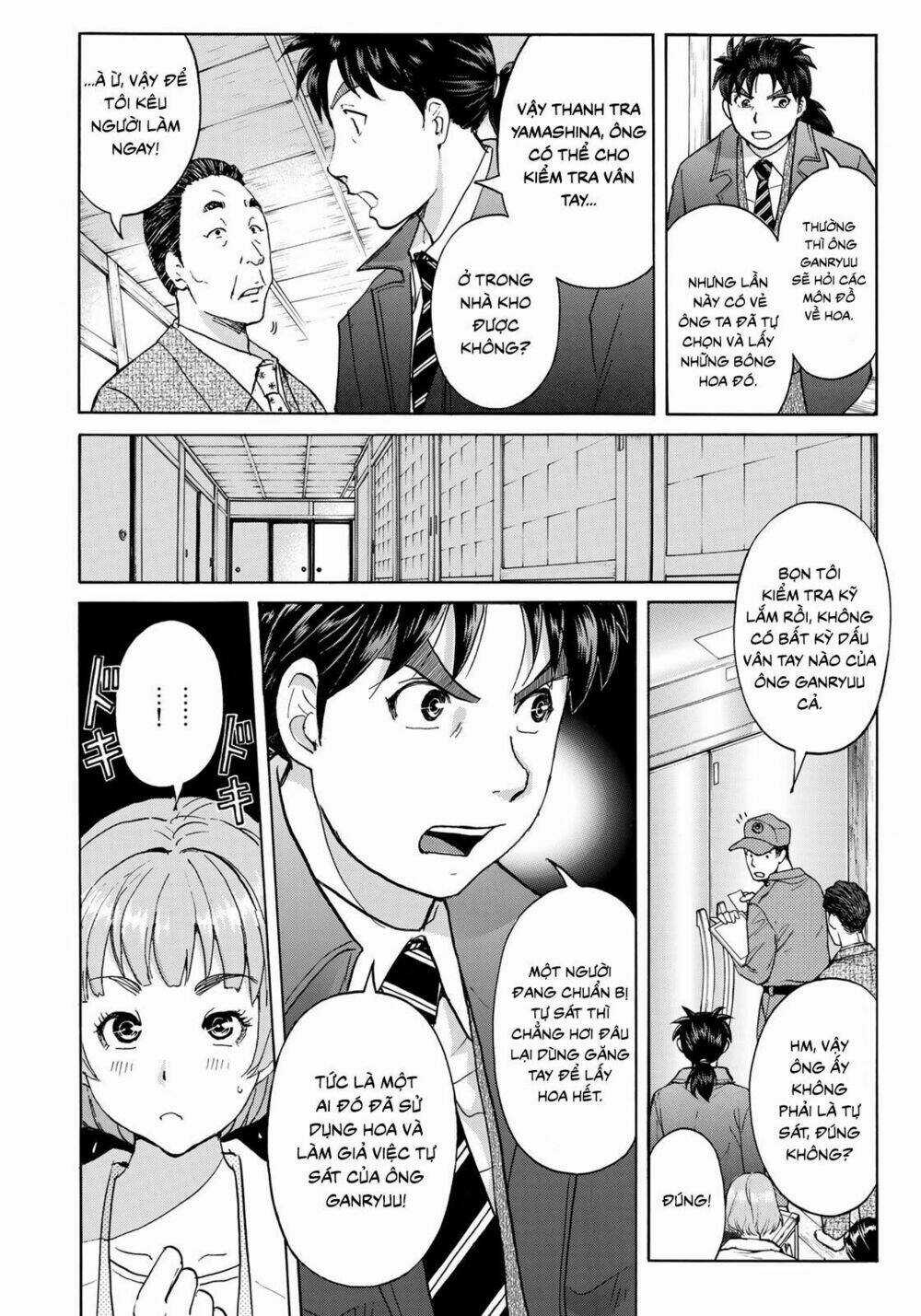 Những Vụ Án Của Kindaichi Ở Tuổi 37 Chapter 34 trang 13