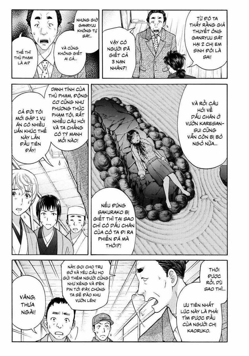 Những Vụ Án Của Kindaichi Ở Tuổi 37 Chapter 34 trang 14