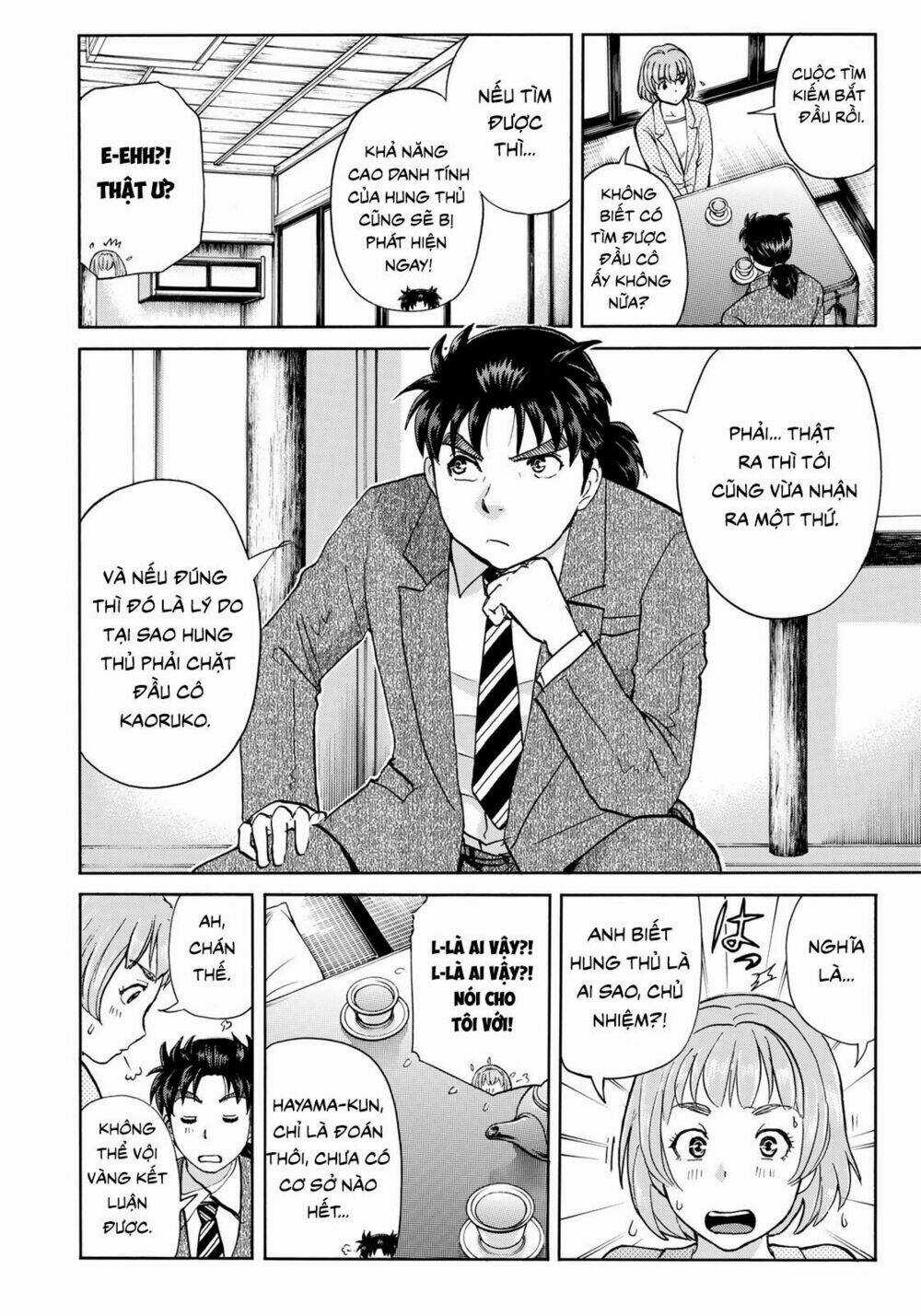 Những Vụ Án Của Kindaichi Ở Tuổi 37 Chapter 34 trang 17