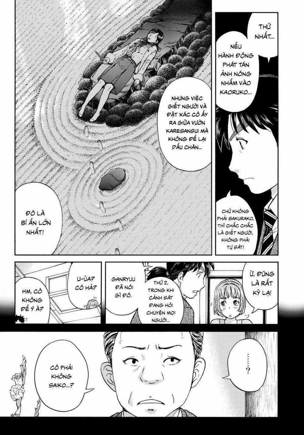 Những Vụ Án Của Kindaichi Ở Tuổi 37 Chapter 34 trang 18
