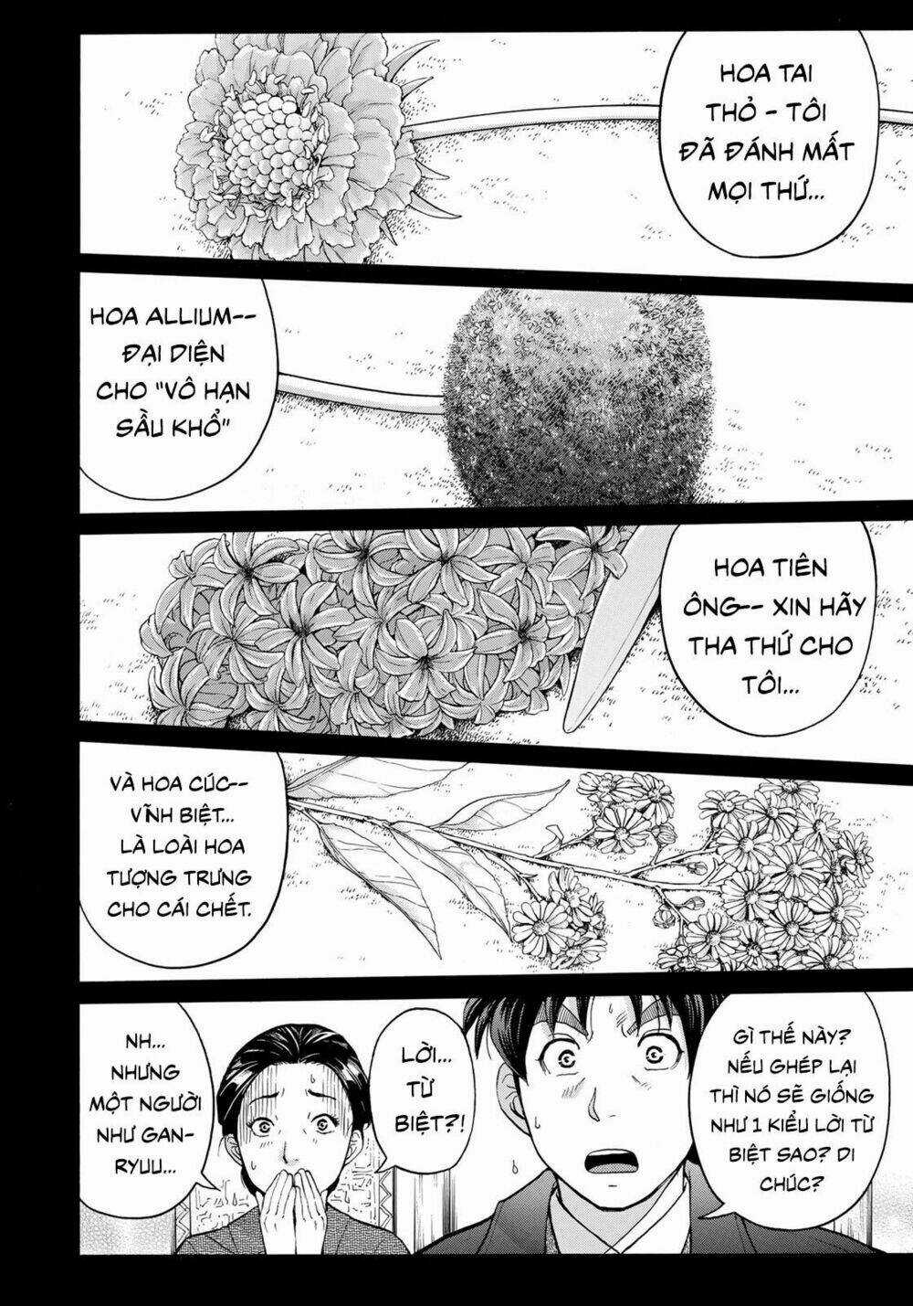 Những Vụ Án Của Kindaichi Ở Tuổi 37 Chapter 34 trang 3