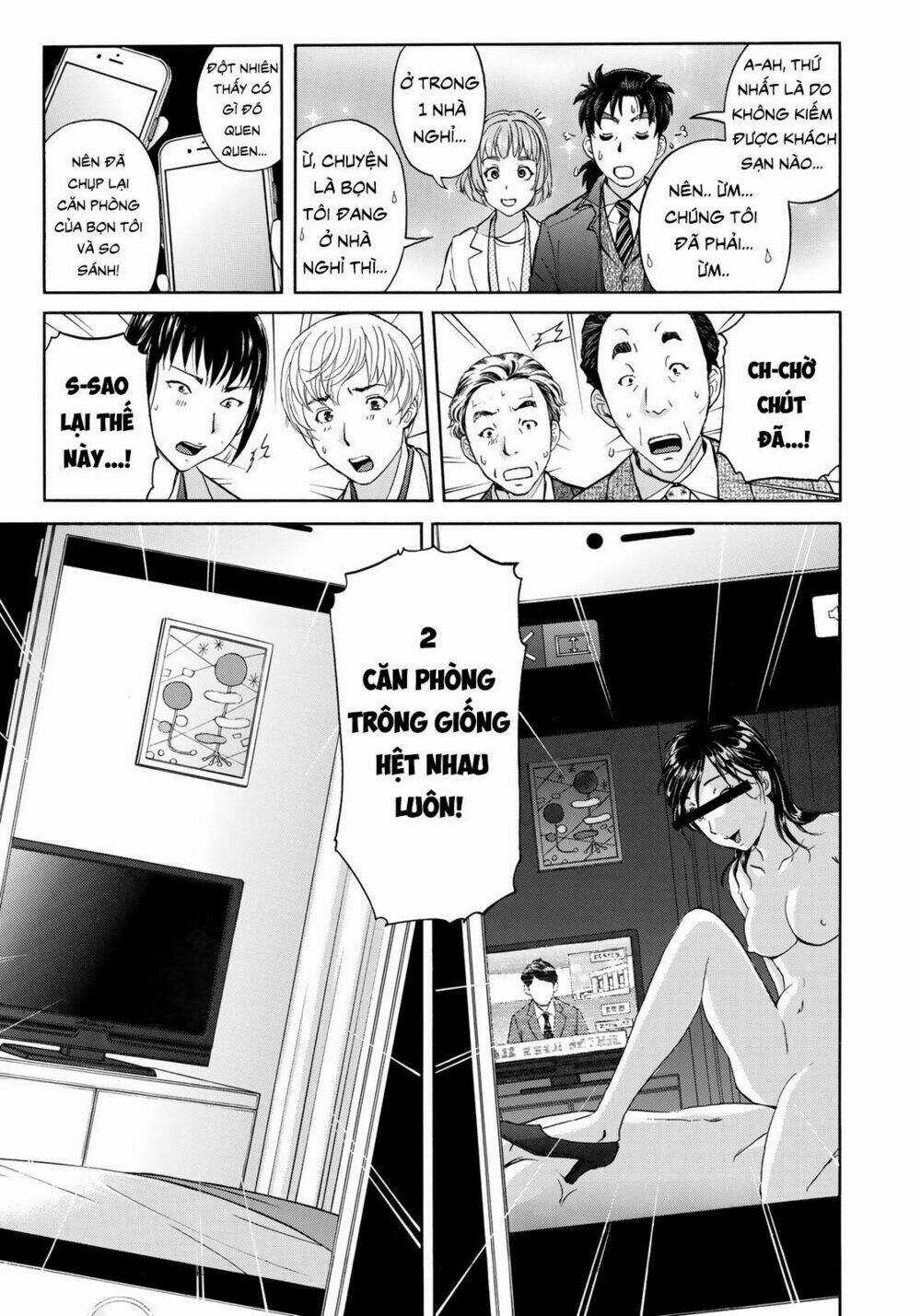 Những Vụ Án Của Kindaichi Ở Tuổi 37 Chapter 34 trang 8