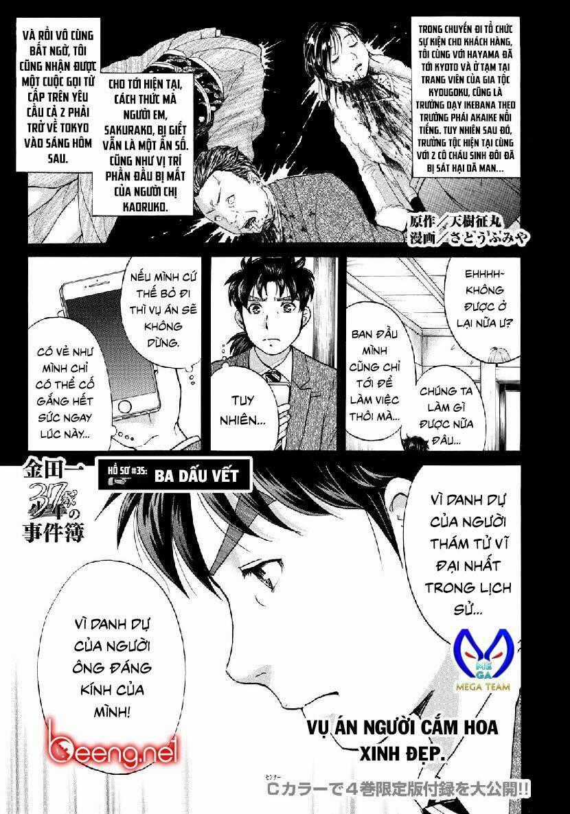 Những Vụ Án Của Kindaichi Ở Tuổi 37 Chapter 35 trang 0