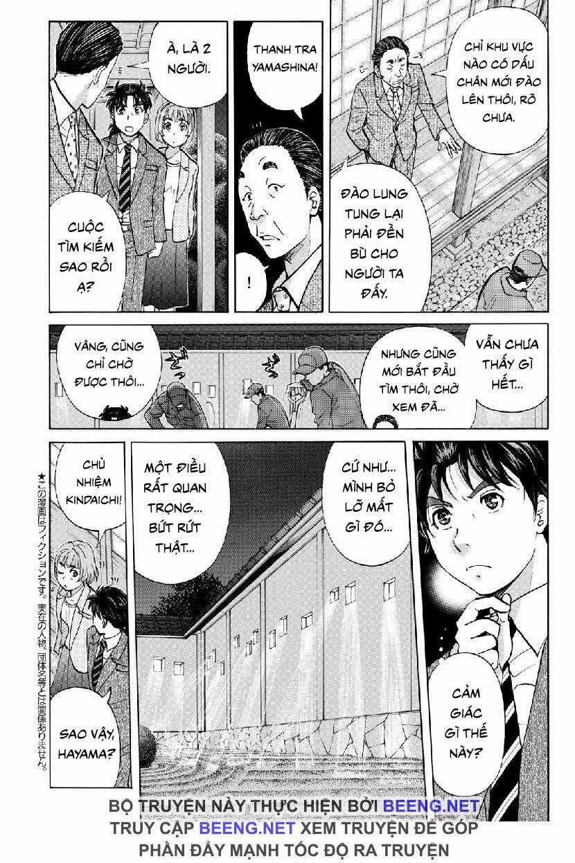 Những Vụ Án Của Kindaichi Ở Tuổi 37 Chapter 35 trang 1