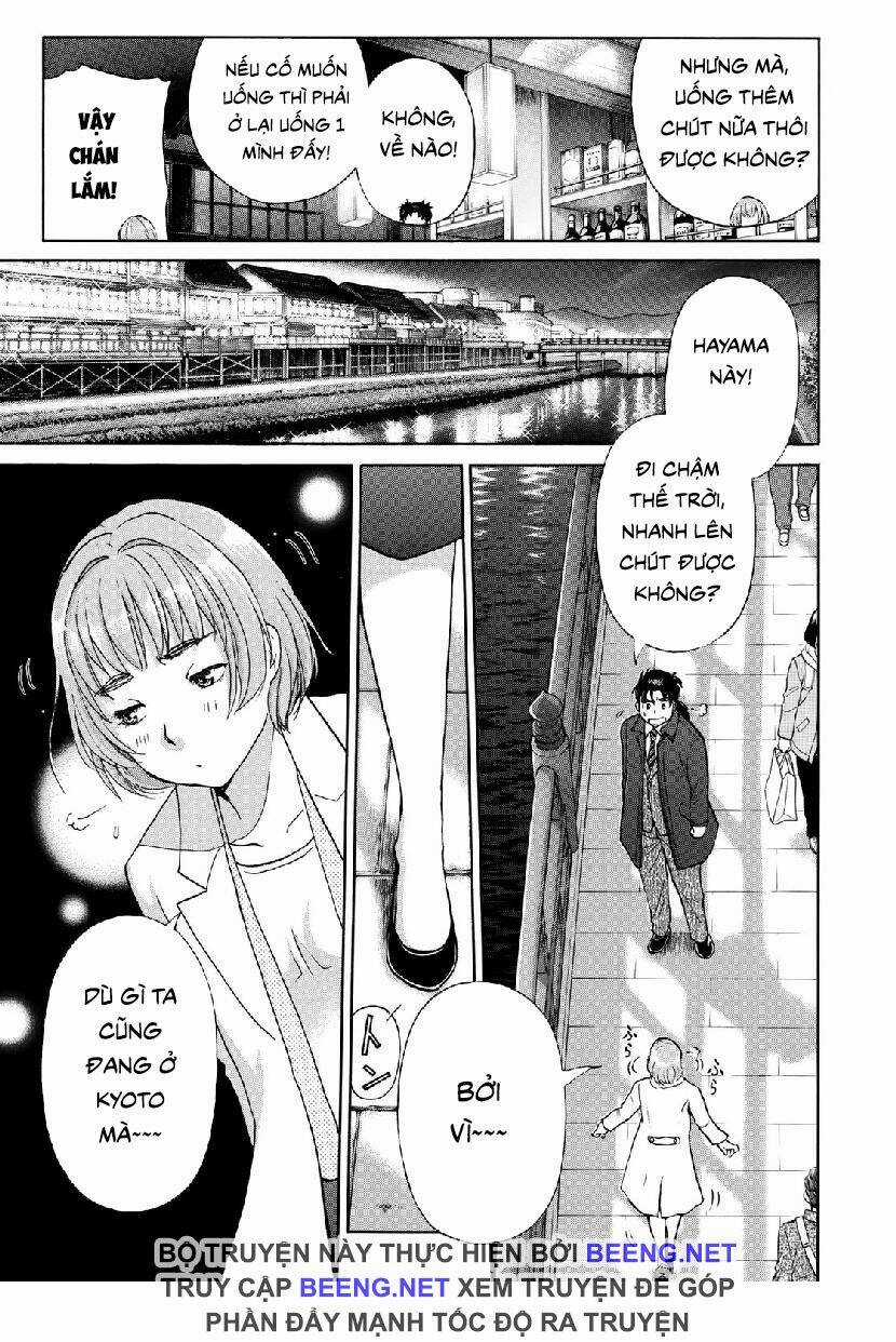 Những Vụ Án Của Kindaichi Ở Tuổi 37 Chapter 35 trang 10