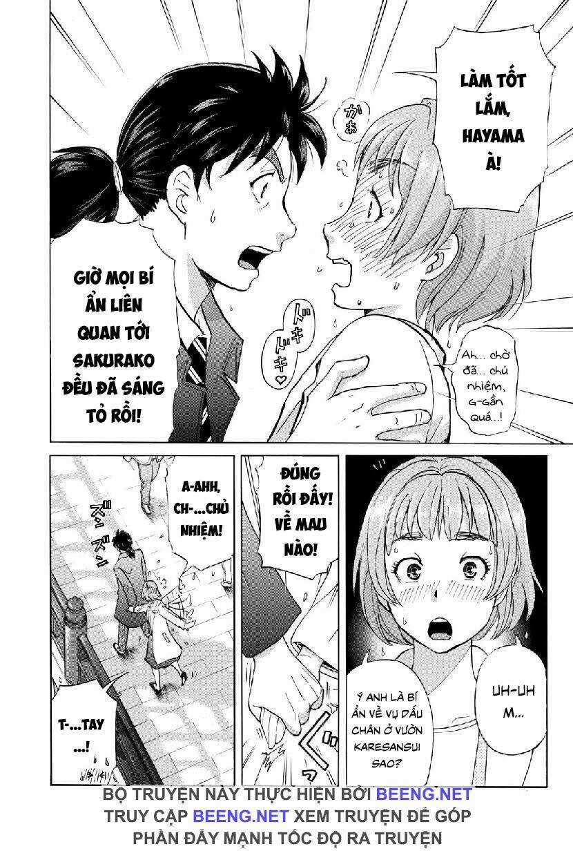 Những Vụ Án Của Kindaichi Ở Tuổi 37 Chapter 35 trang 13