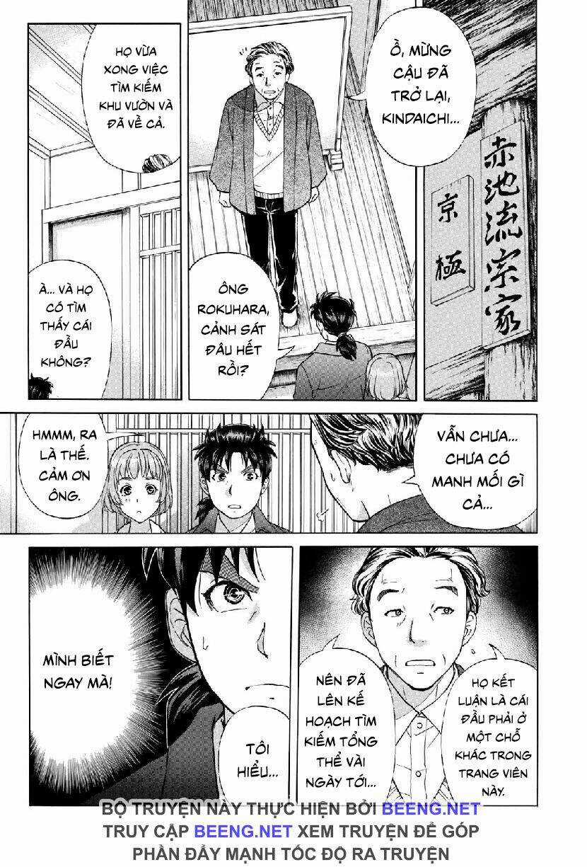 Những Vụ Án Của Kindaichi Ở Tuổi 37 Chapter 35 trang 14
