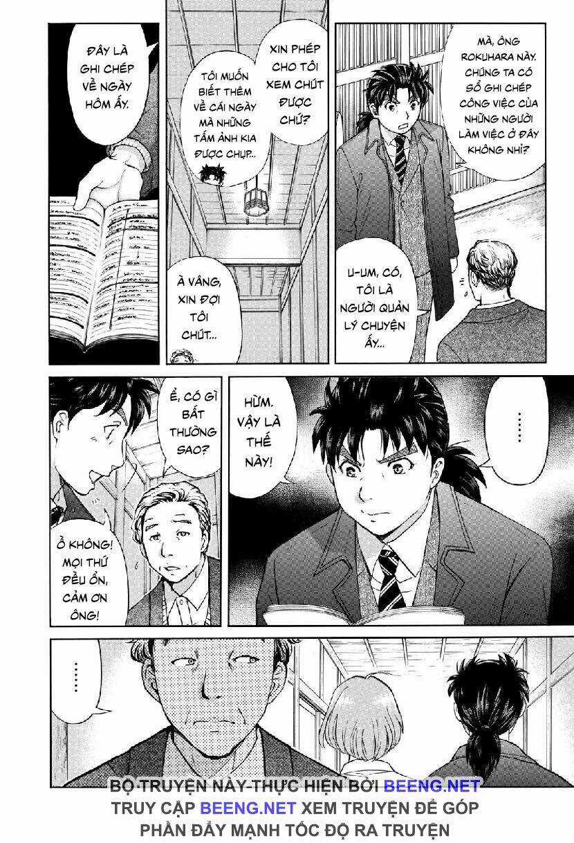 Những Vụ Án Của Kindaichi Ở Tuổi 37 Chapter 35 trang 15