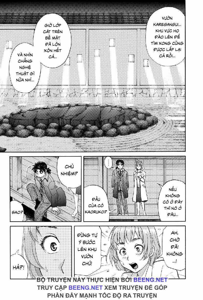Những Vụ Án Của Kindaichi Ở Tuổi 37 Chapter 35 trang 16