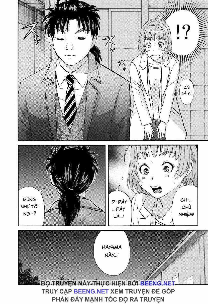 Những Vụ Án Của Kindaichi Ở Tuổi 37 Chapter 35 trang 17