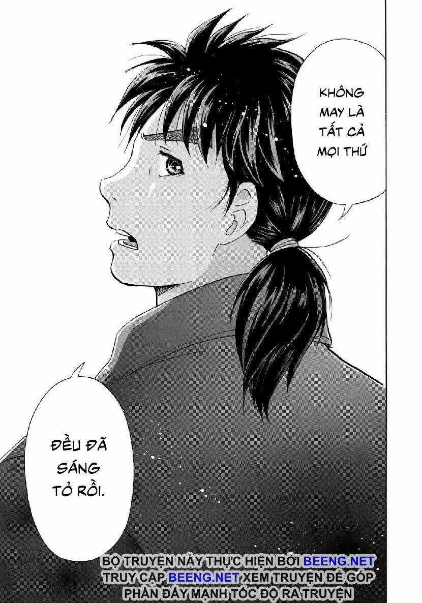 Những Vụ Án Của Kindaichi Ở Tuổi 37 Chapter 35 trang 18