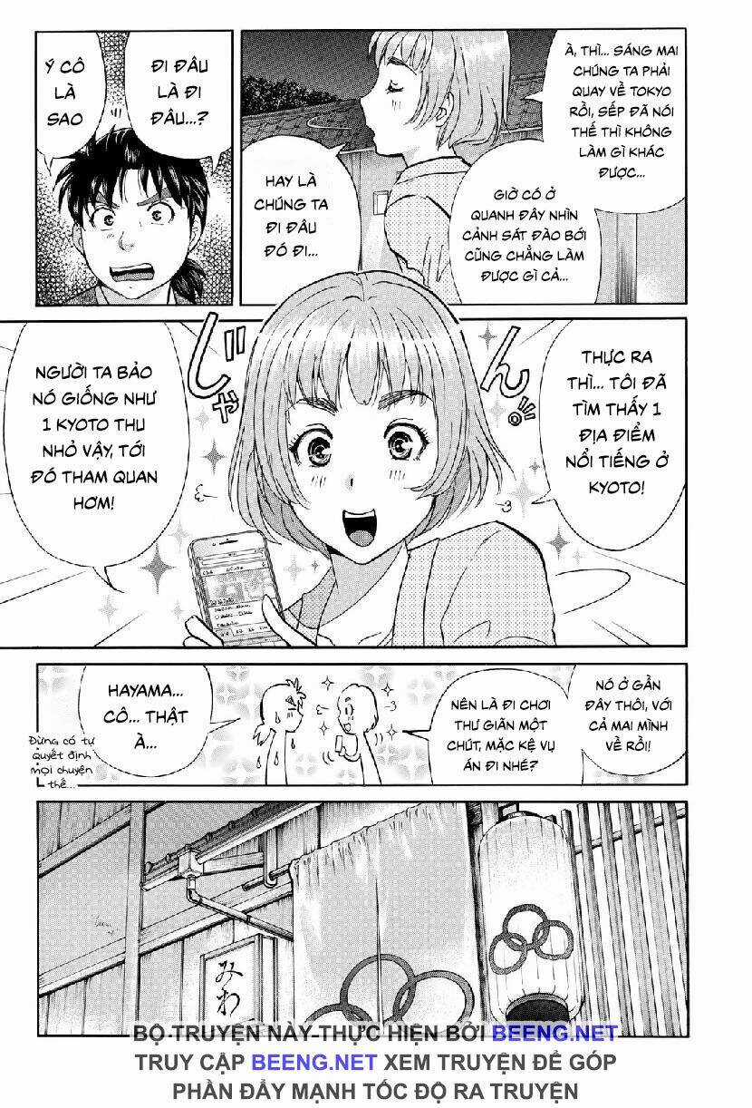 Những Vụ Án Của Kindaichi Ở Tuổi 37 Chapter 35 trang 2