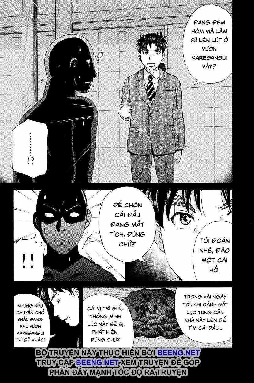 Những Vụ Án Của Kindaichi Ở Tuổi 37 Chapter 35 trang 20