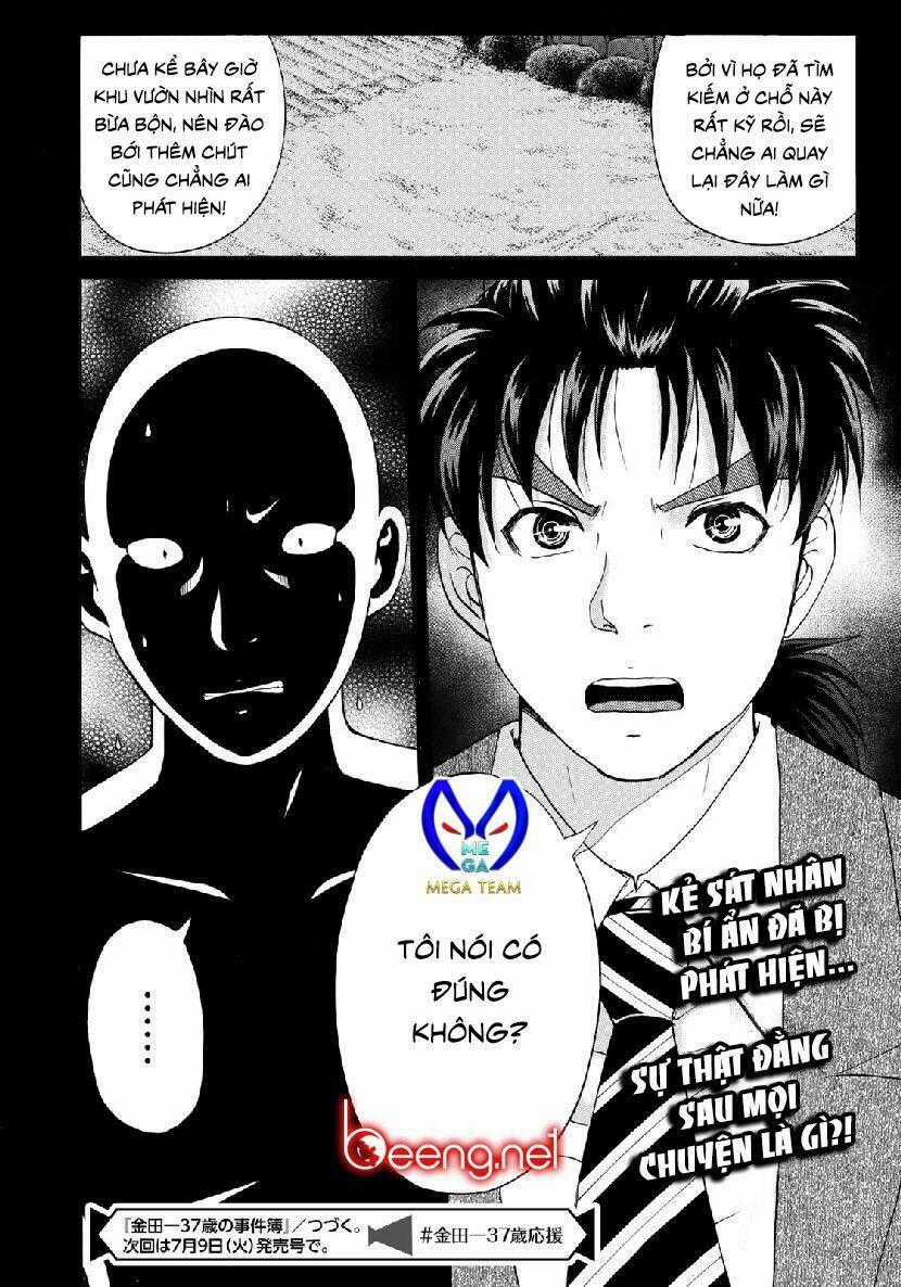 Những Vụ Án Của Kindaichi Ở Tuổi 37 Chapter 35 trang 21