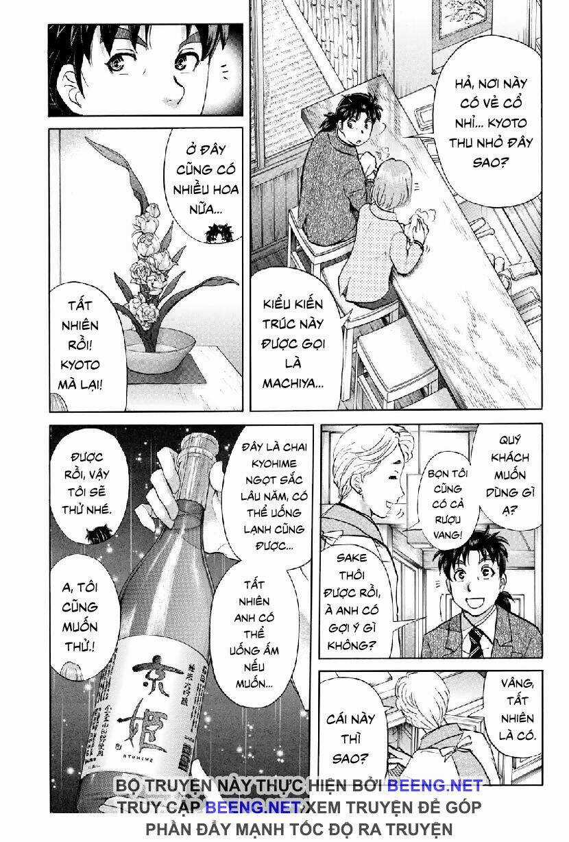 Những Vụ Án Của Kindaichi Ở Tuổi 37 Chapter 35 trang 3