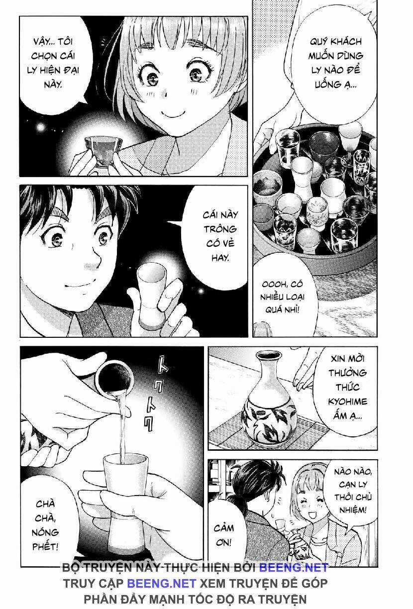 Những Vụ Án Của Kindaichi Ở Tuổi 37 Chapter 35 trang 4