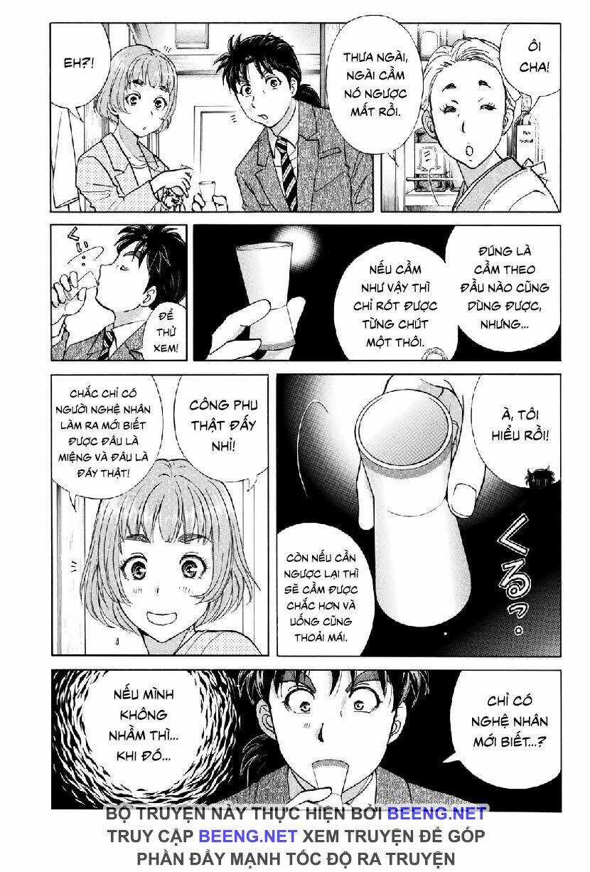 Những Vụ Án Của Kindaichi Ở Tuổi 37 Chapter 35 trang 5