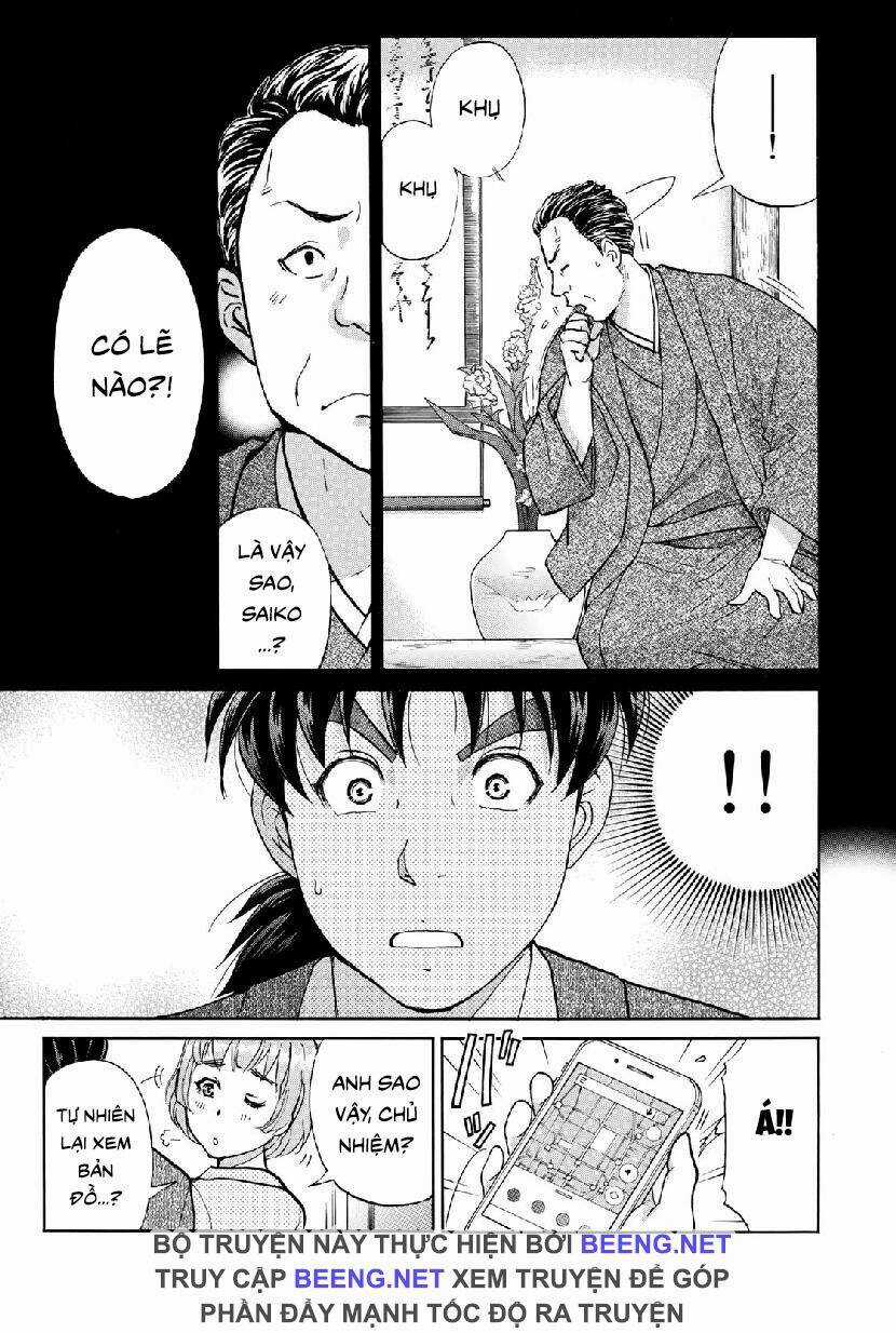 Những Vụ Án Của Kindaichi Ở Tuổi 37 Chapter 35 trang 6