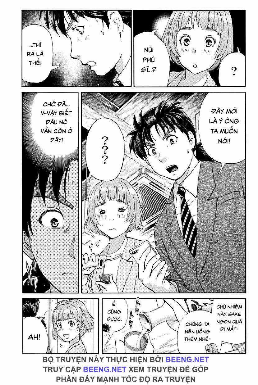 Những Vụ Án Của Kindaichi Ở Tuổi 37 Chapter 35 trang 7
