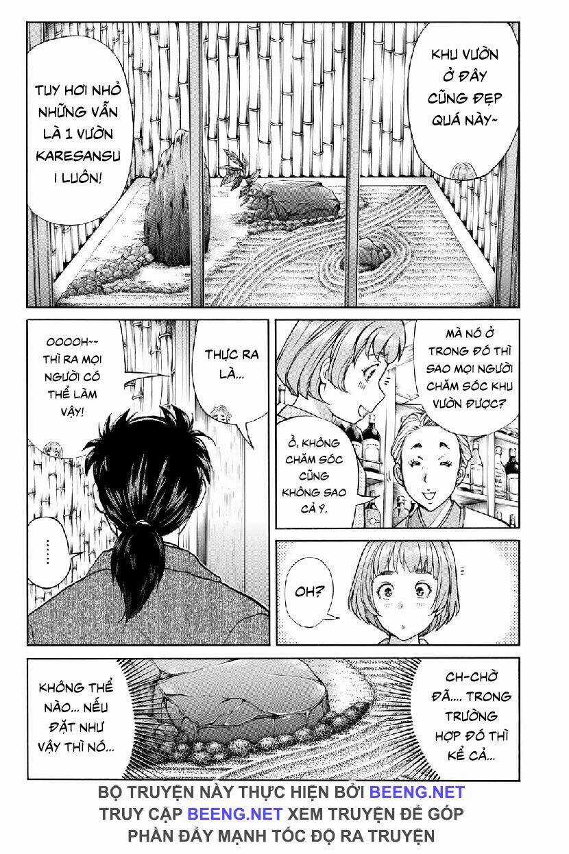Những Vụ Án Của Kindaichi Ở Tuổi 37 Chapter 35 trang 8