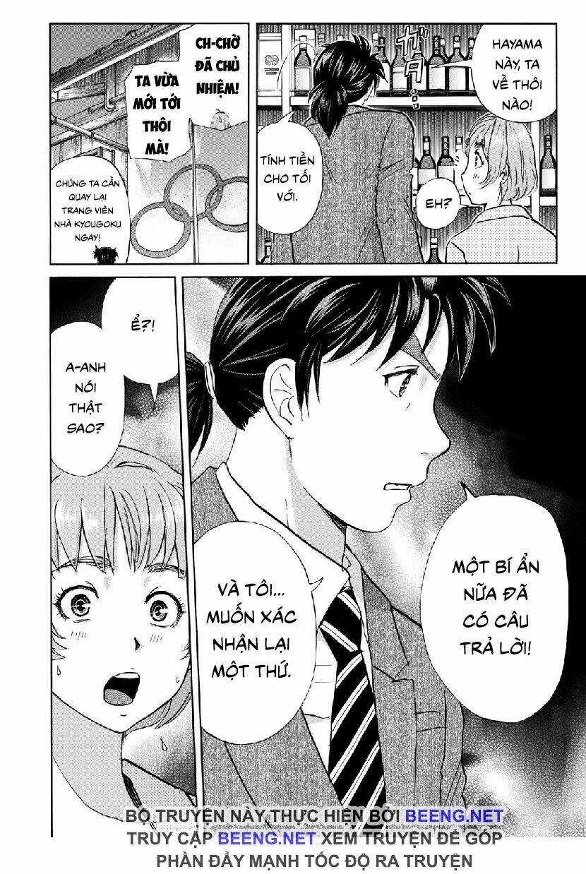 Những Vụ Án Của Kindaichi Ở Tuổi 37 Chapter 35 trang 9