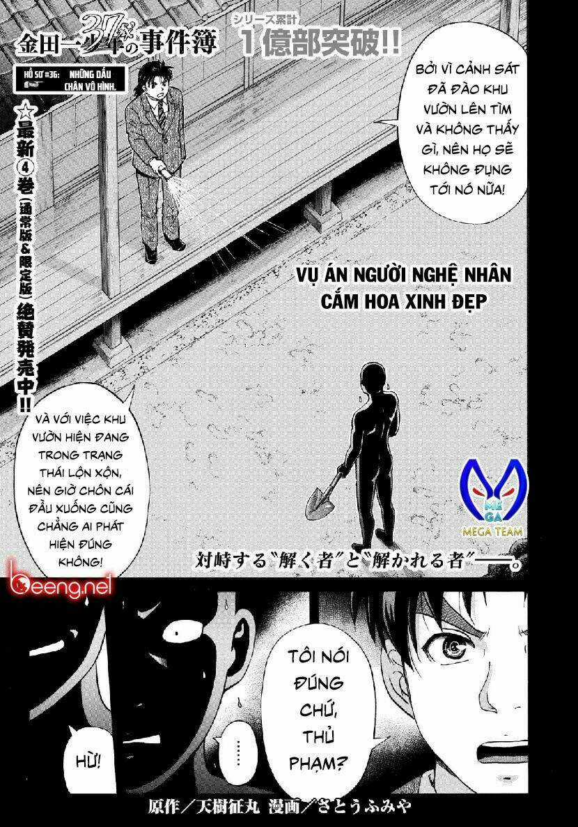 Những Vụ Án Của Kindaichi Ở Tuổi 37 Chapter 36 trang 0