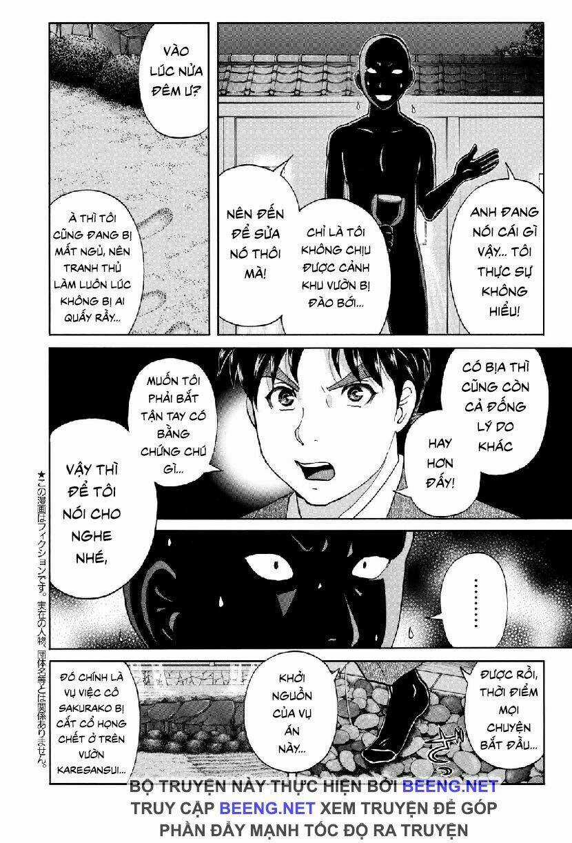Những Vụ Án Của Kindaichi Ở Tuổi 37 Chapter 36 trang 1