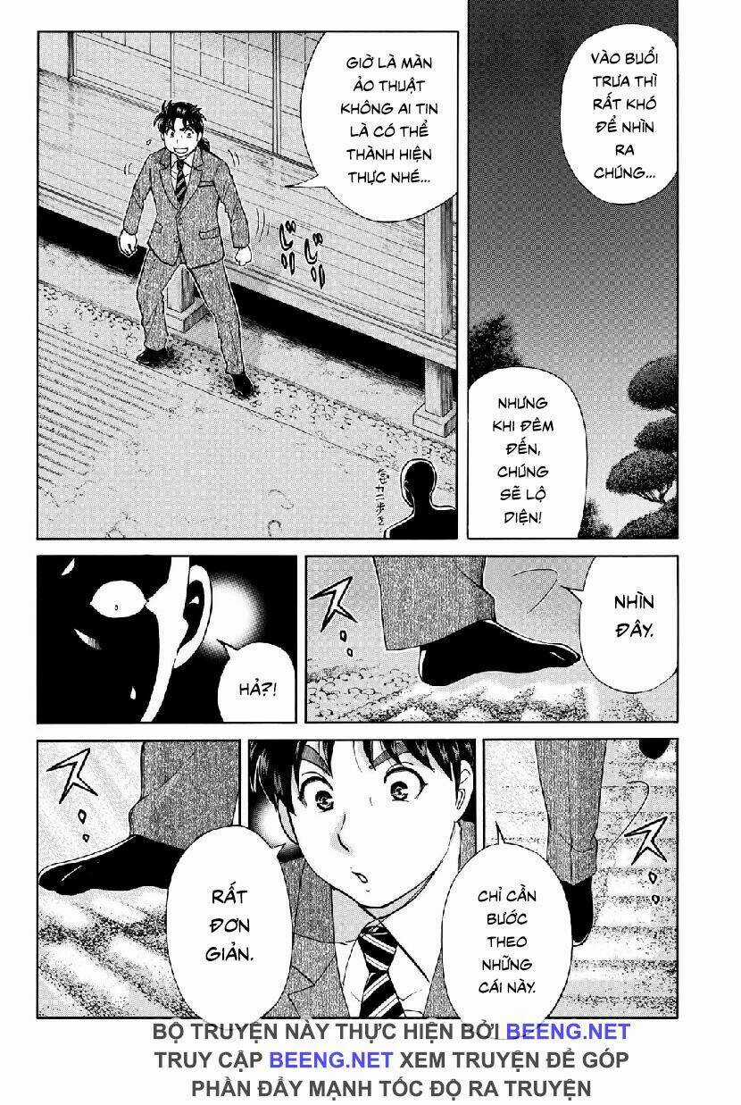 Những Vụ Án Của Kindaichi Ở Tuổi 37 Chapter 36 trang 10