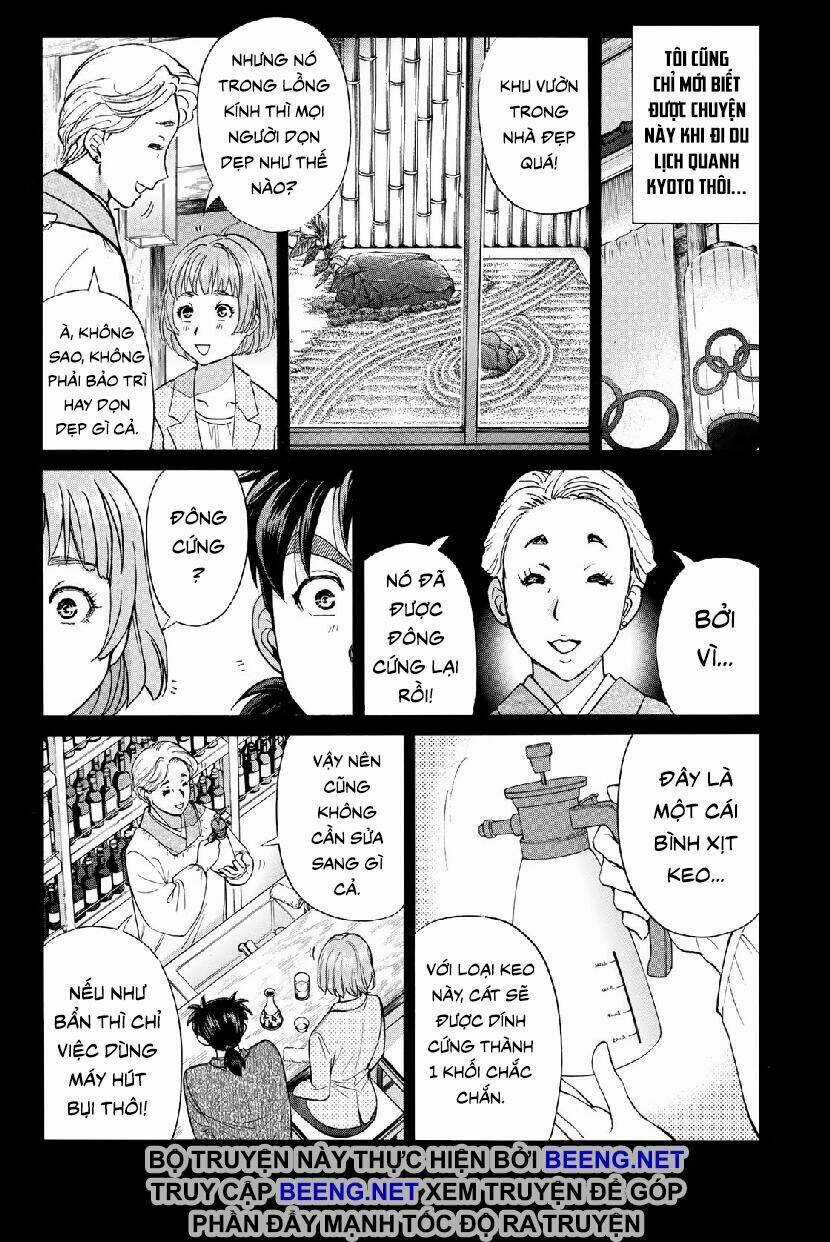 Những Vụ Án Của Kindaichi Ở Tuổi 37 Chapter 36 trang 13
