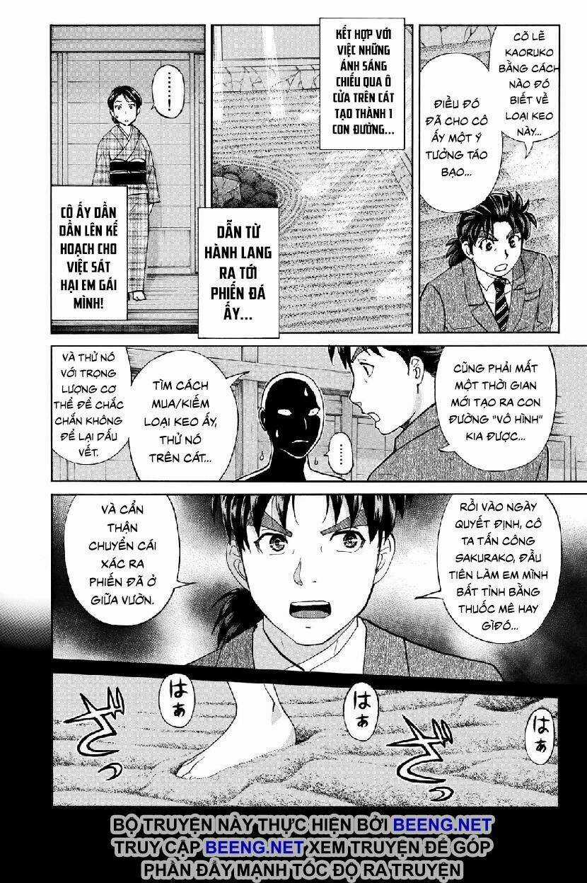 Những Vụ Án Của Kindaichi Ở Tuổi 37 Chapter 36 trang 14