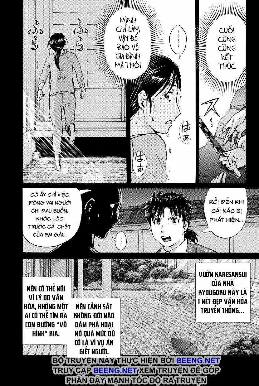 Những Vụ Án Của Kindaichi Ở Tuổi 37 Chapter 36 trang 15