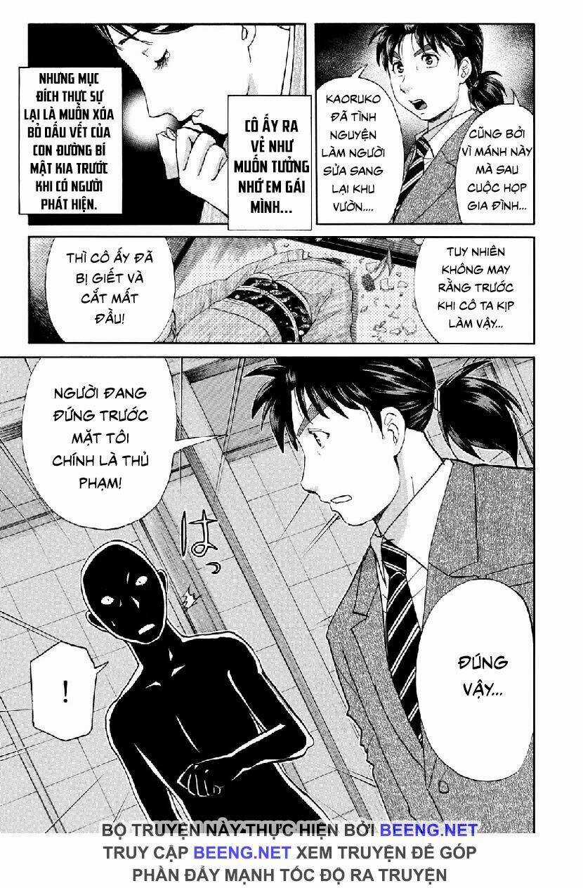 Những Vụ Án Của Kindaichi Ở Tuổi 37 Chapter 36 trang 16