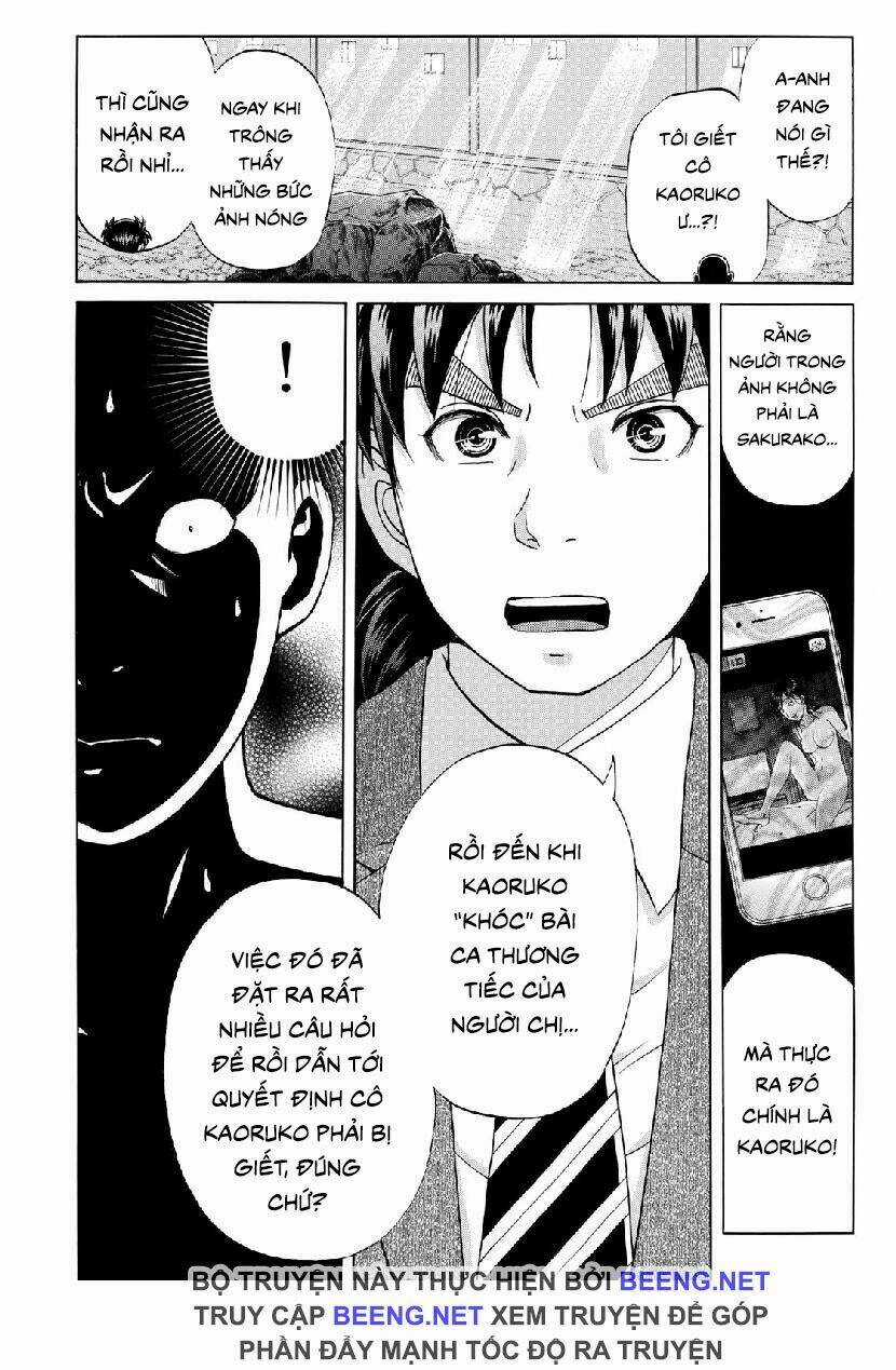 Những Vụ Án Của Kindaichi Ở Tuổi 37 Chapter 36 trang 17