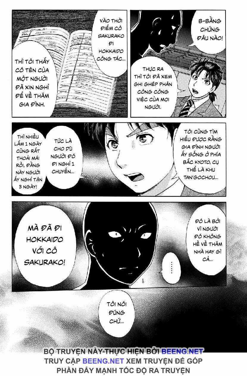 Những Vụ Án Của Kindaichi Ở Tuổi 37 Chapter 36 trang 18