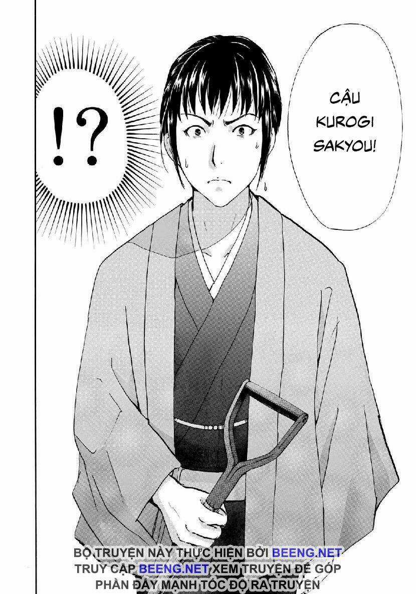 Những Vụ Án Của Kindaichi Ở Tuổi 37 Chapter 36 trang 19