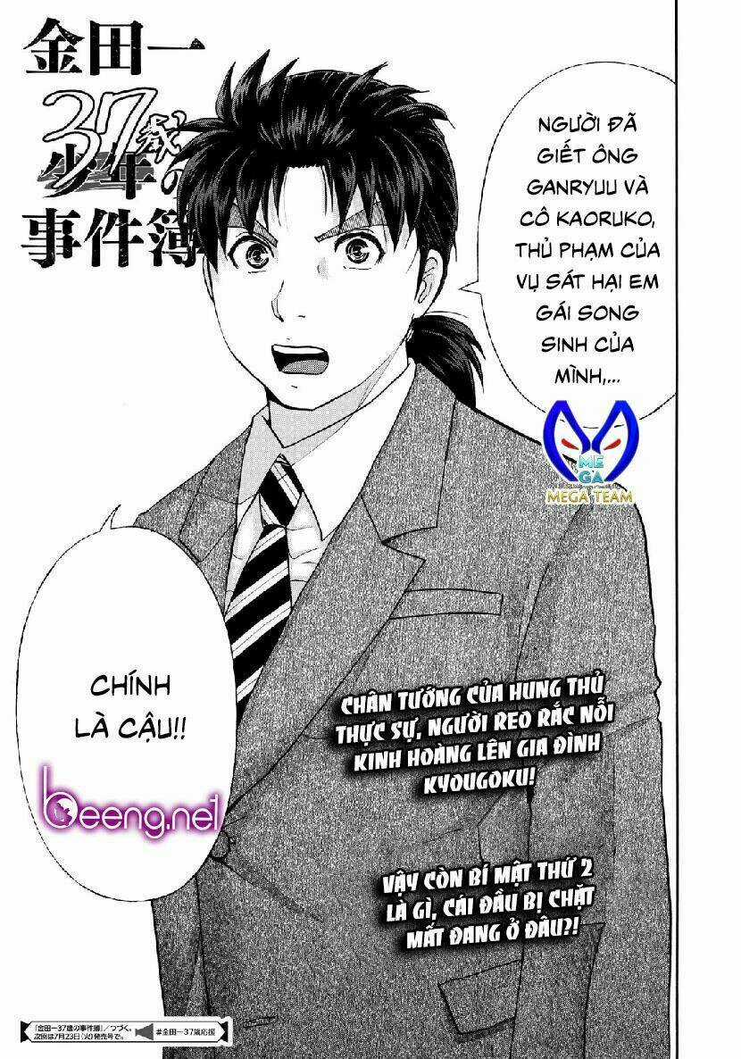 Những Vụ Án Của Kindaichi Ở Tuổi 37 Chapter 36 trang 20