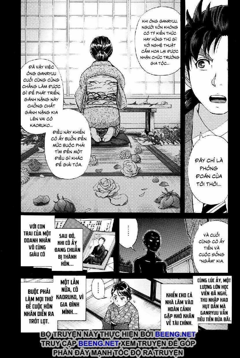 Những Vụ Án Của Kindaichi Ở Tuổi 37 Chapter 36 trang 3