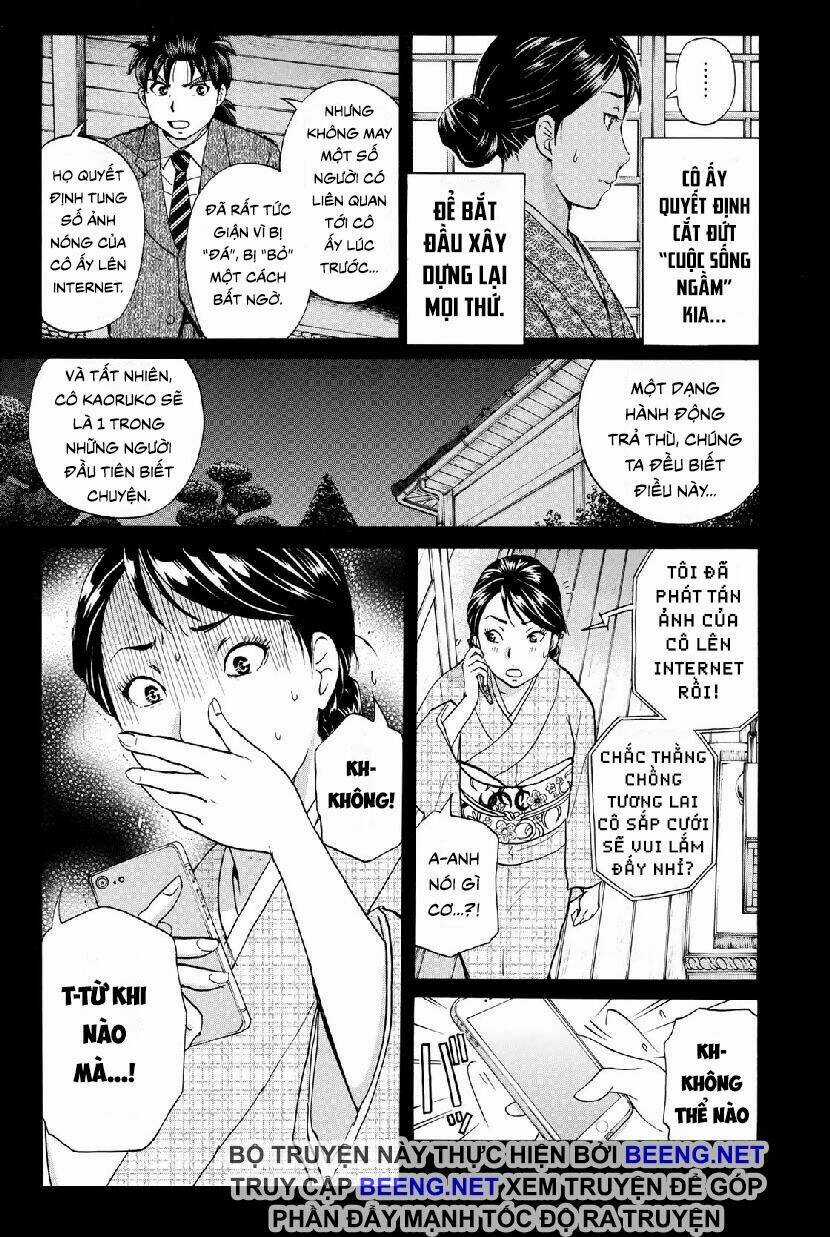 Những Vụ Án Của Kindaichi Ở Tuổi 37 Chapter 36 trang 4