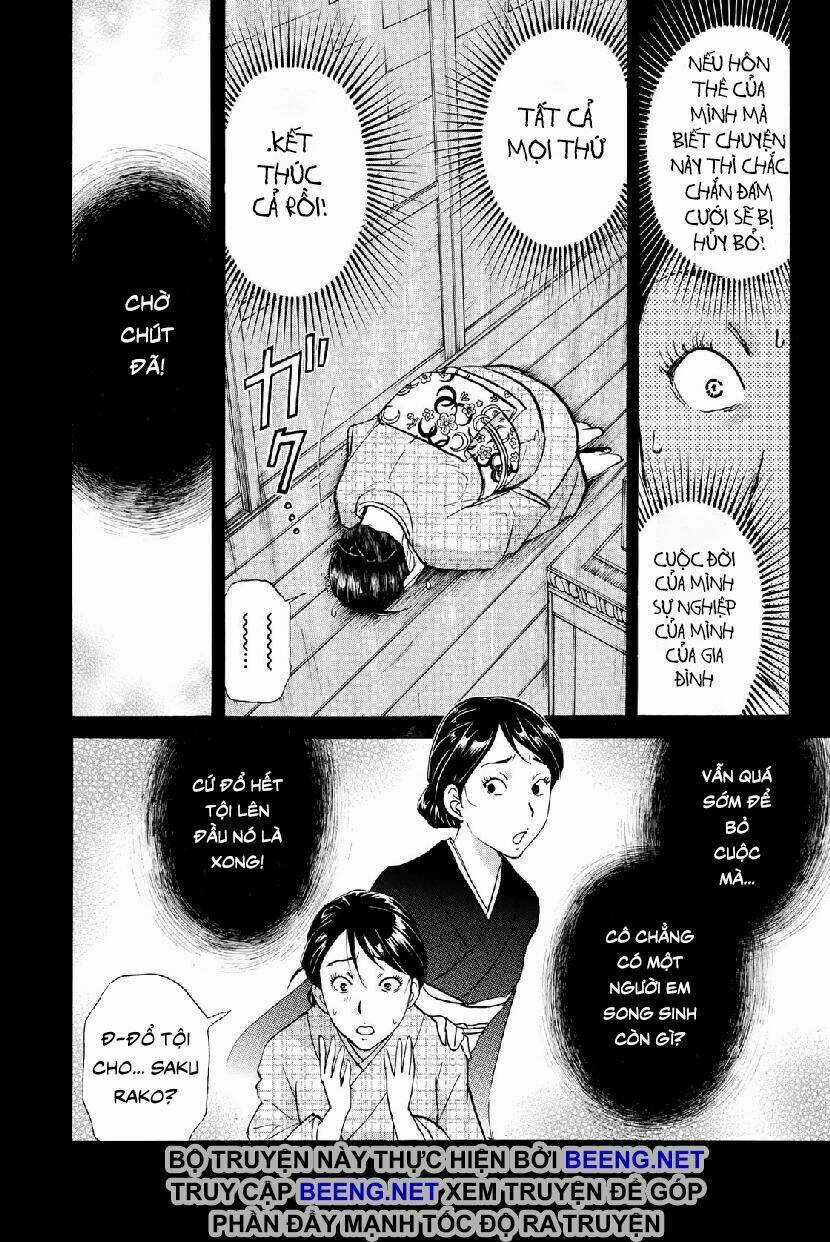 Những Vụ Án Của Kindaichi Ở Tuổi 37 Chapter 36 trang 5