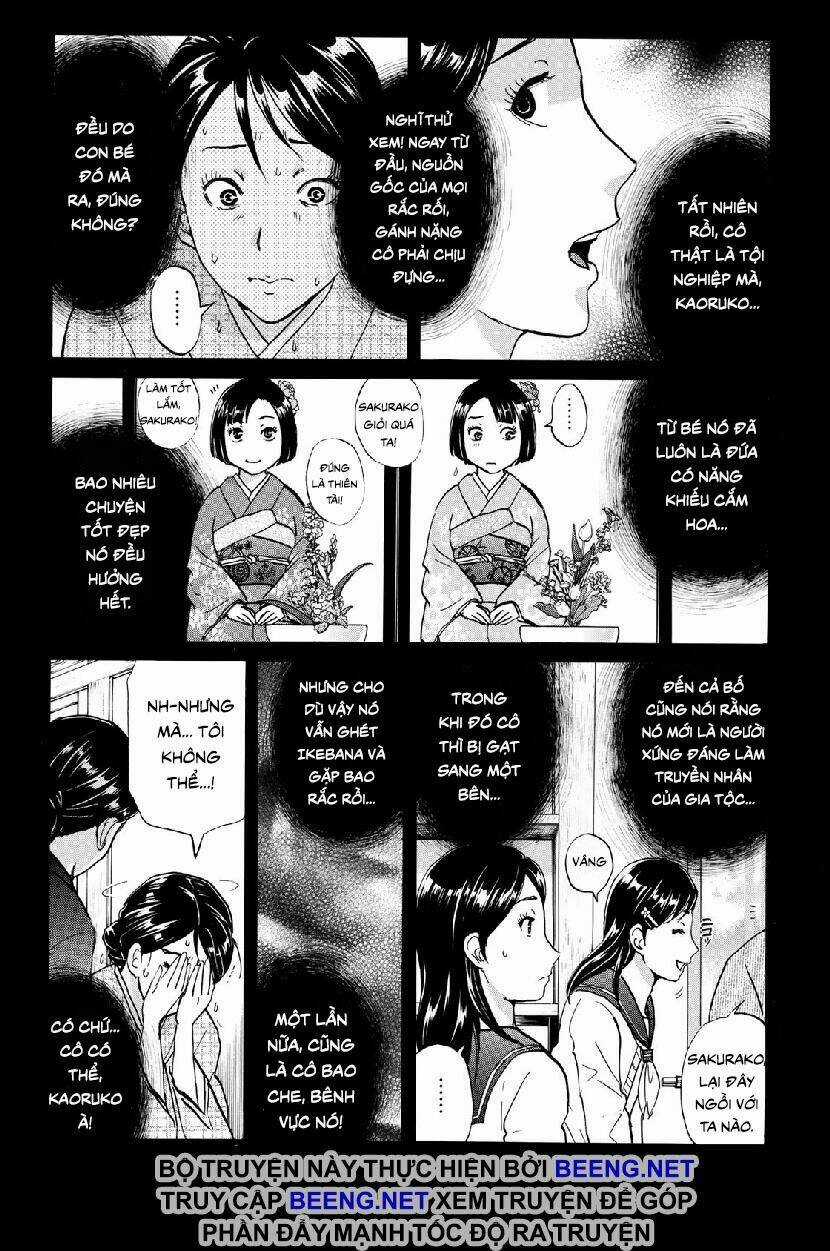 Những Vụ Án Của Kindaichi Ở Tuổi 37 Chapter 36 trang 6