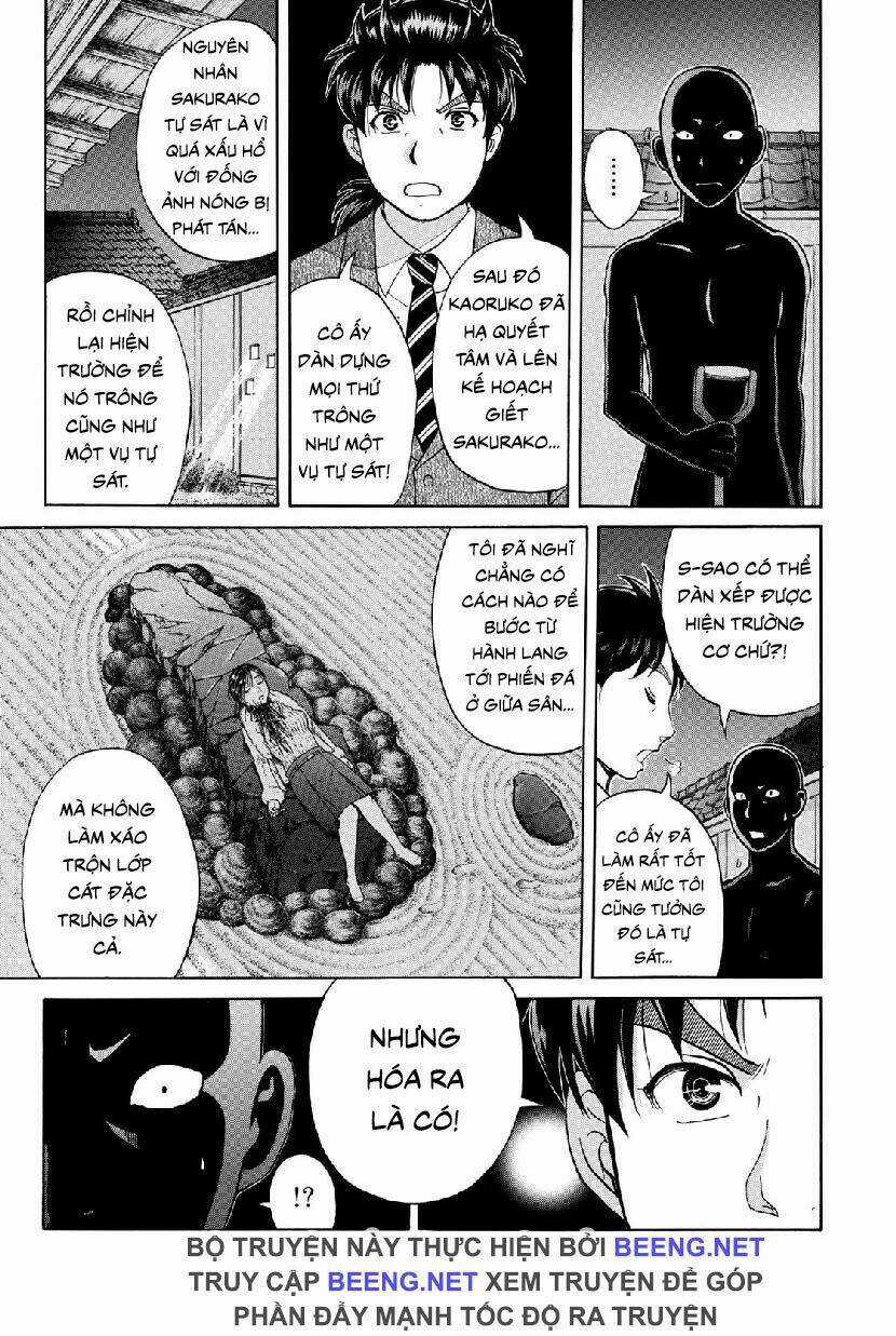 Những Vụ Án Của Kindaichi Ở Tuổi 37 Chapter 36 trang 8