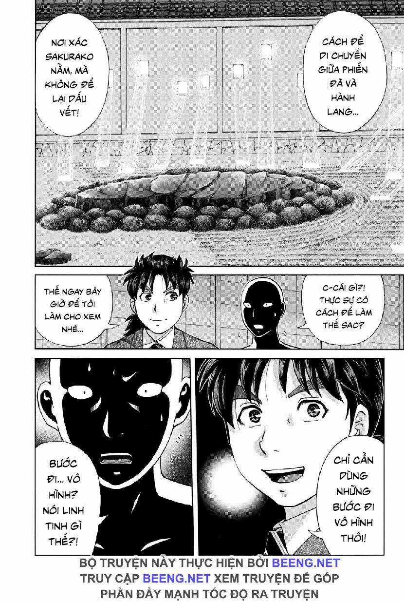Những Vụ Án Của Kindaichi Ở Tuổi 37 Chapter 36 trang 9
