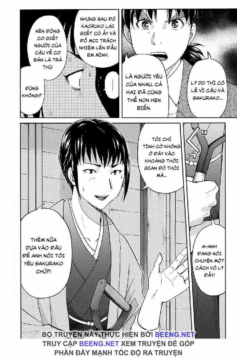 Những Vụ Án Của Kindaichi Ở Tuổi 37 Chapter 37 trang 1