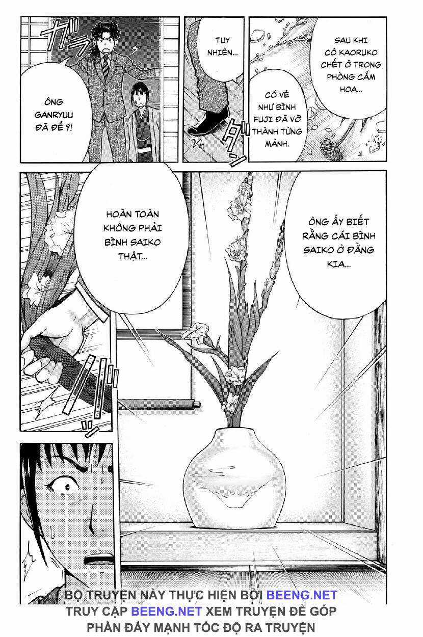 Những Vụ Án Của Kindaichi Ở Tuổi 37 Chapter 37 trang 10