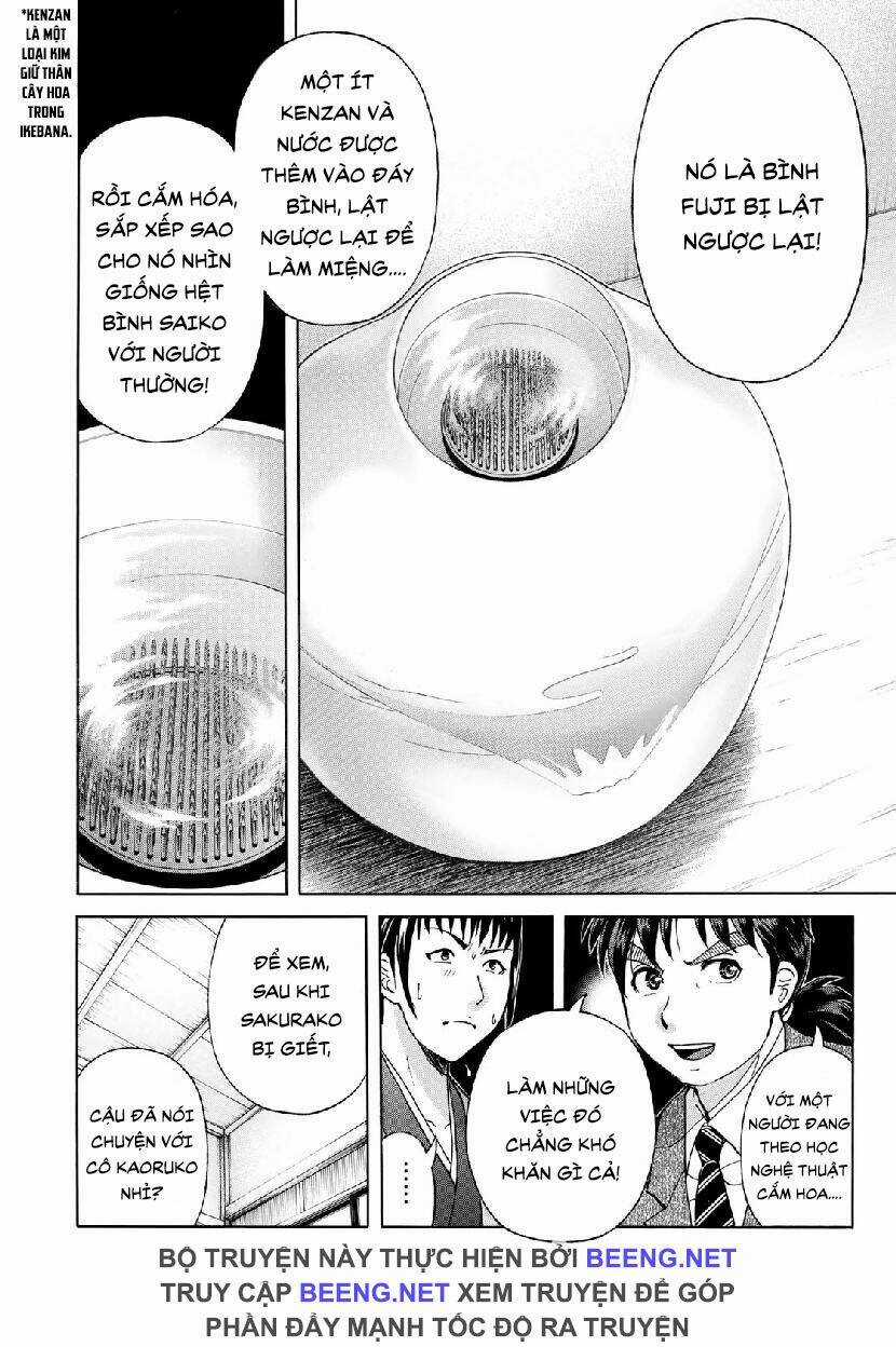 Những Vụ Án Của Kindaichi Ở Tuổi 37 Chapter 37 trang 11